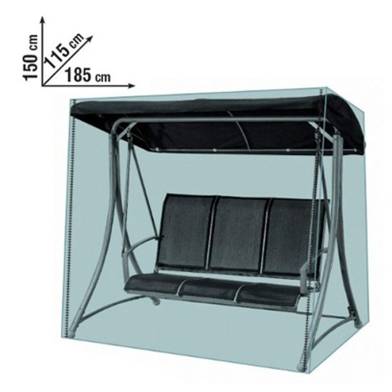 Verdelook Telo di Copertura copri dondoli 3 posti protezione 185x11...