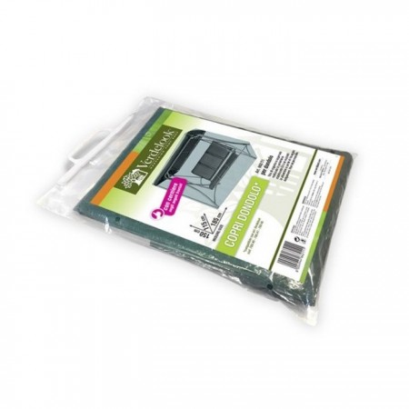 Telo di Copertura copri dondoli 3 posti protezione 185x115x150cm in polietilene