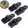 Verdelook Tenditelo clip pinze per telo gancio in plastica, 4 pezzi...