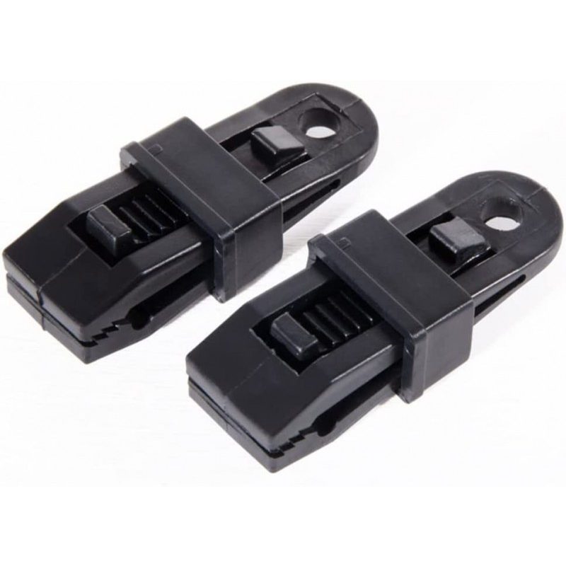 Verdelook Tenditelo clip pinze per telo gancio in plastica, 4 pezzi...