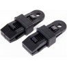 Verdelook Tenditelo clip pinze per telo gancio in plastica, 4 pezzi...