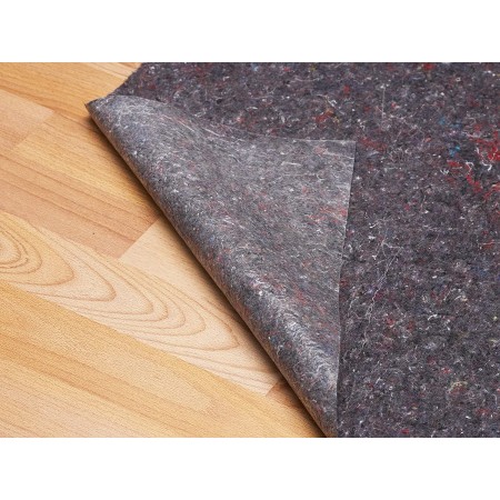 Feltro protettivo assorbente pavimenti antiscivolo multiuso 90cmx20 metri 180gr