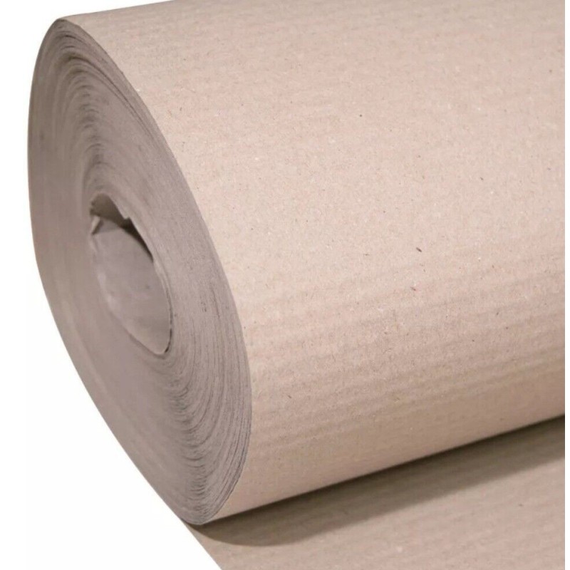 CrisColor Cartone Ondulato per pittori rotolo alto 90cmx5 mt per pr...