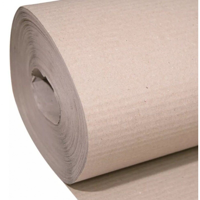 CrisColor Cartone Ondulato per pittori rotolo alto 90cmx10 mt per p...
