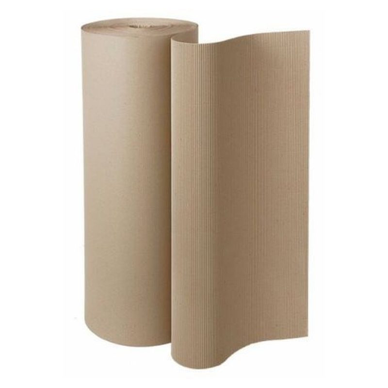 CrisColor Cartone Ondulato per pittori rotolo alto 90cmx10 mt per p...