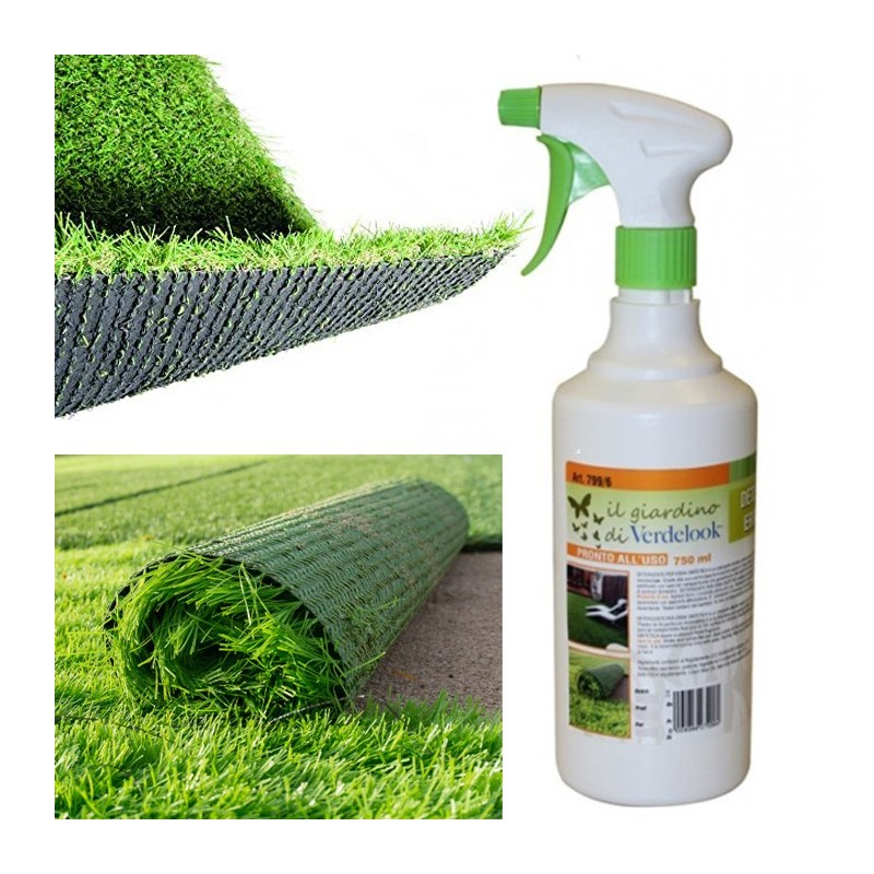 Detergente detersivo per pulizia prato sintetico erba finta artificiale 750ml