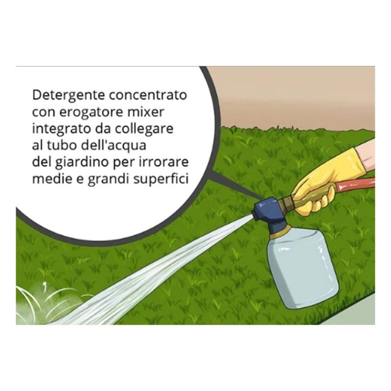Verdelook Detergente per pulizia prato sintetico erba finta artific...