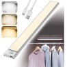 Hongu Luce con sensore di movimento Striscia Led luce per armadio s...