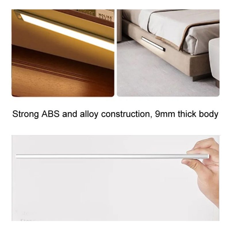 Hongu Luce con sensore di movimento Striscia Led luce per armadio s...