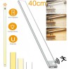 Hongu Luce con sensore di movimento Striscia Led luce per armadio s...