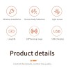 Hongu Luce con sensore di movimento Striscia Led luce per armadio s...