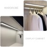 Hongu Luce con sensore di movimento Striscia Led luce per armadio s...