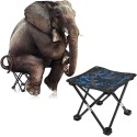 Sedia seggiolino pieghevole da campeggio pesca caccia camping portatile sacca