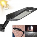 Faro Lampione a 48 LED Esterno Pannello Solare Sensore