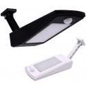 Faro Lampione a 48 LED Esterno Pannello Solare Sensore