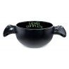Ciotola snack gamer nero bianco bowl party nerd videogiochi joystick gaming