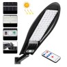 Hongu Faro lampione stradale solare con sensore di movimento teleco...