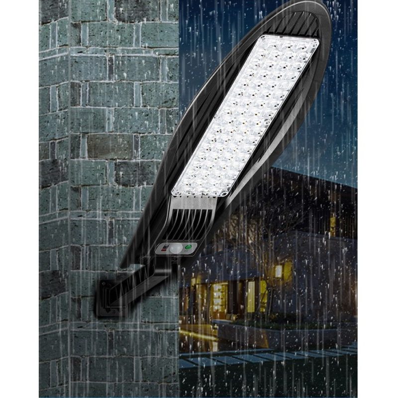 Hongu Faro lampione stradale solare con sensore di movimento teleco...