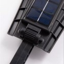 Faro lampione stradale solare con sensore di movimento telecomando 168 LED IP65