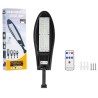 Hongu Faro lampione stradale solare con sensore di movimento teleco...
