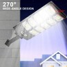 Generico Lampione led stradale solare sensore di movimento faro sta...
