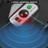 Generico Lampione led stradale solare sensore di movimento faro sta...