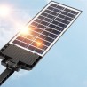 Generico Lampione led stradale solare sensore di movimento faro sta...