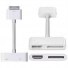 Cavo convertitore DPI VGA HDMI micro mini USB DVI display port iphon ipad imac