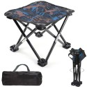 Sedia seggiolino pieghevole da campeggio pesca caccia camping portatile sacca