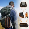 Hongu Sedia pieghevole da campeggio con borsa portatile pesca cacci...