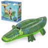 Bestway Coccodrillo Cavalcabile Gioco Gonfiabile Bambini 152x71cm m...