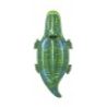 Bestway Coccodrillo Cavalcabile Gioco Gonfiabile Bambini 152x71cm m...
