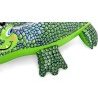 Bestway Coccodrillo Cavalcabile Gioco Gonfiabile Bambini 152x71cm m...