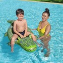 Coccodrillo Cavalcabile Gioco Gonfiabile Bambini 152x71cm mare piscina Bestway