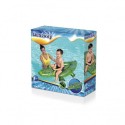 Coccodrillo Cavalcabile Gioco Gonfiabile Bambini 152x71cm mare piscina Bestway