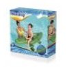 Bestway Coccodrillo Cavalcabile Gioco Gonfiabile Bambini 152x71cm m...