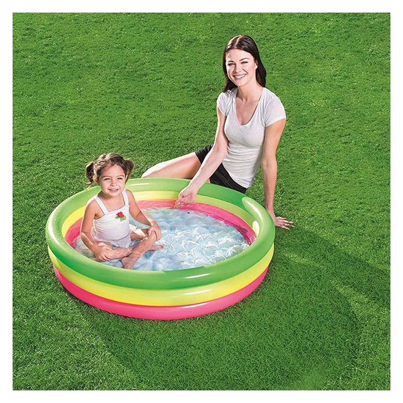 Bestway Piscina gonfiabile gioco Bambini Bestway rotonda da giardin...