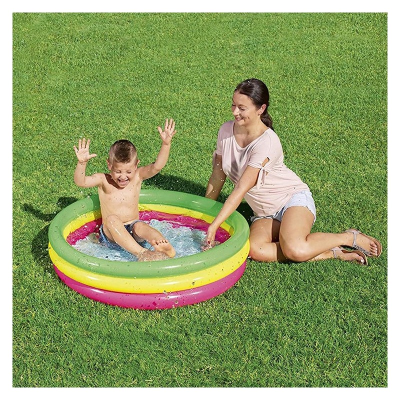 Bestway Piscina gonfiabile gioco Bambini Bestway rotonda da giardin...