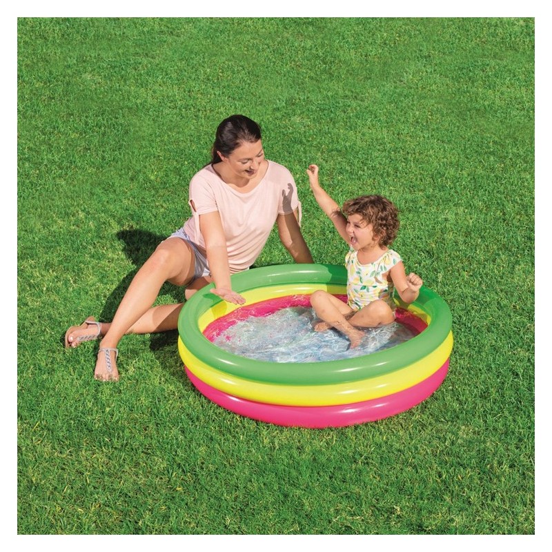 Bestway Piscina gonfiabile gioco Bambini Bestway rotonda da giardin...
