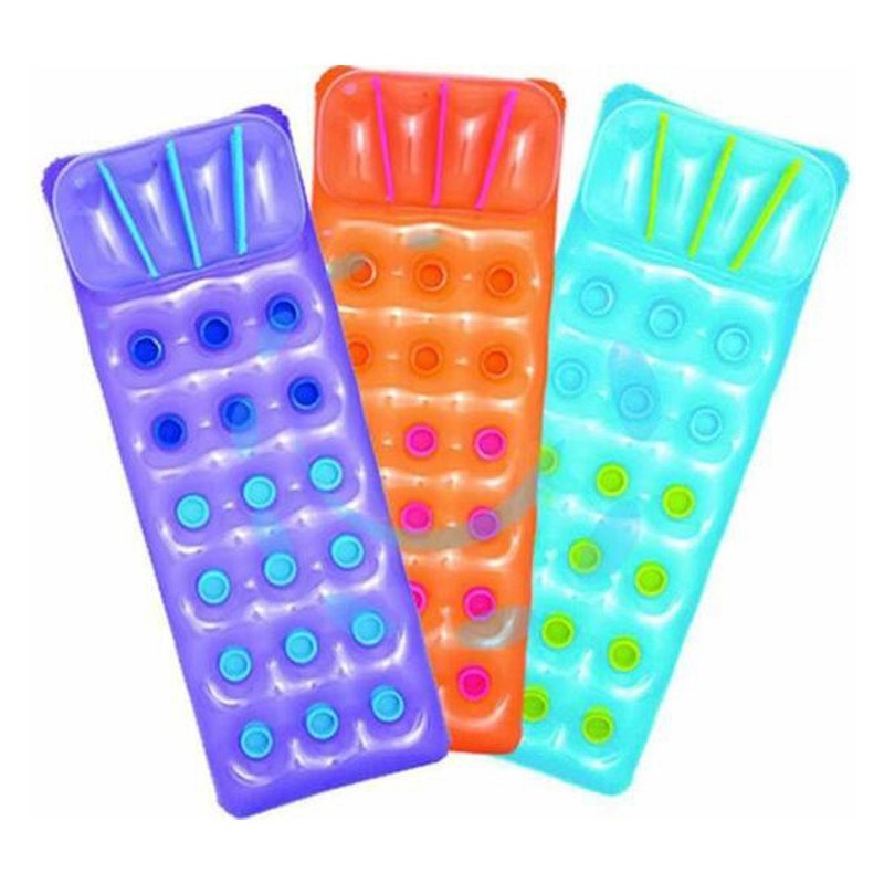 Bestway Materassino Gonfiabile Mare Piscina Fashion 188x71Cm colori assortiti