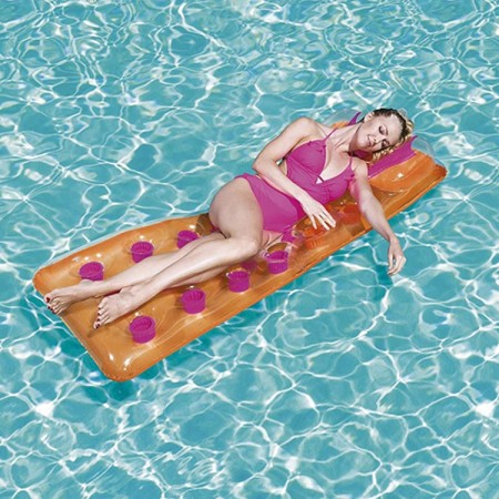 Bestway Materassino Gonfiabile Mare Piscina Fashion 188x71Cm colori assortiti