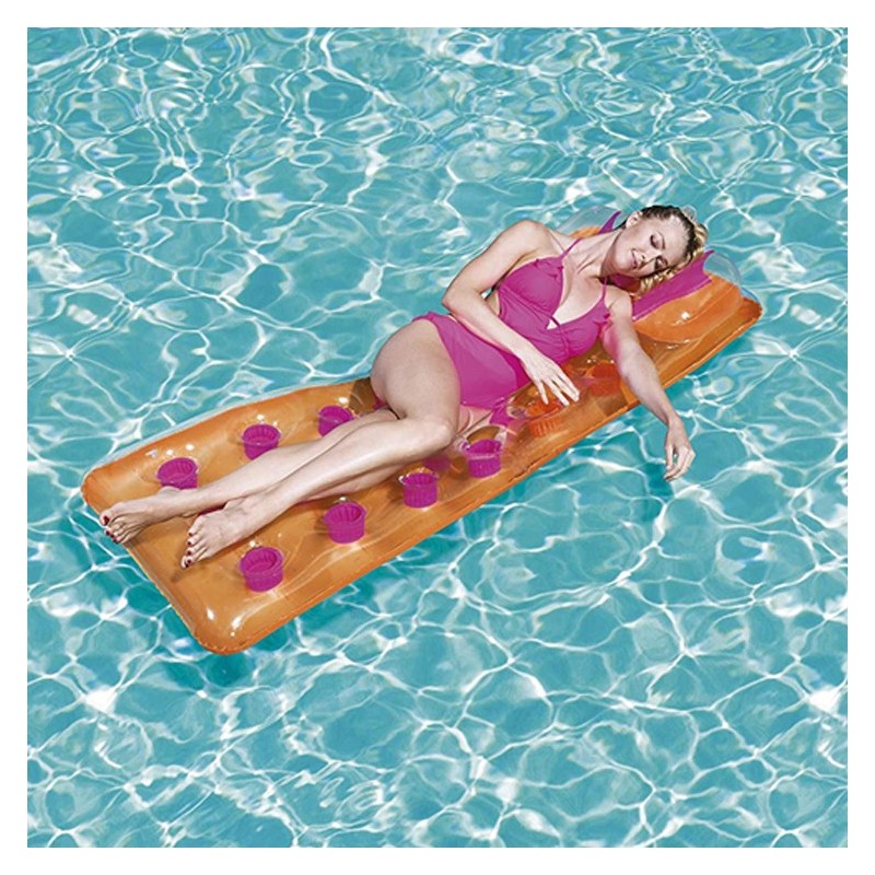 Bestway Bestway Materassino Gonfiabile Mare Piscina Fashion 188x71C...