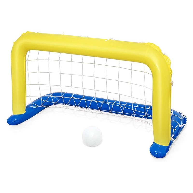 Rete volley gonfiabile gioco per piscina Bestway pallavolo pallanuoto 142x76cm