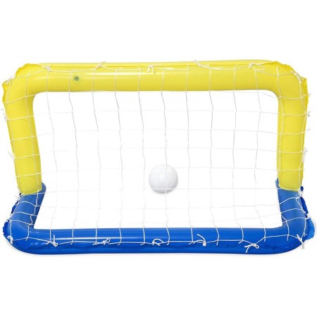 Rete volley gonfiabile gioco per piscina Bestway pallavolo pallanuoto 142x76cm
