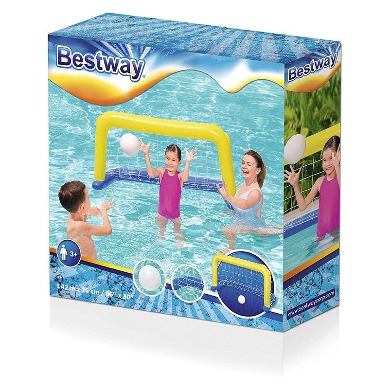 Bestway Rete volley gonfiabile gioco per piscina Bestway pallavolo ...