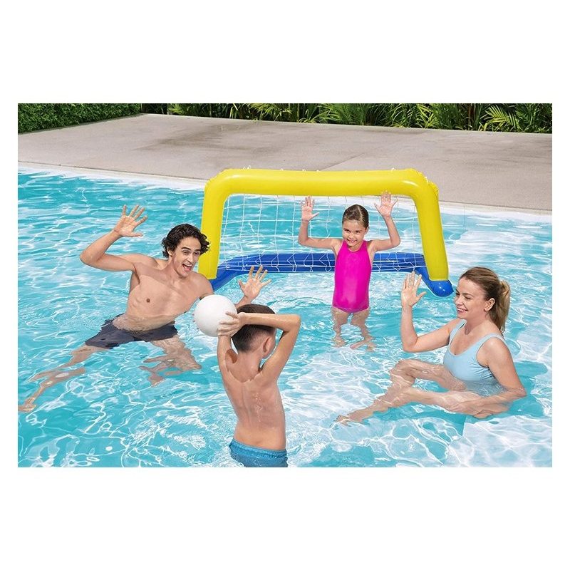 Bestway Rete volley gonfiabile gioco per piscina Bestway pallavolo ...