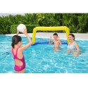 Rete volley gonfiabile gioco per piscina Bestway pallavolo pallanuoto 142x76cm