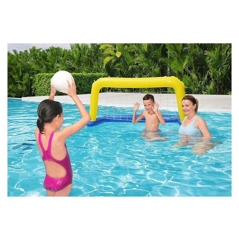 Bestway Rete volley gonfiabile gioco per piscina Bestway pallavolo ...