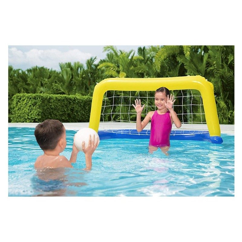 Bestway Rete volley gonfiabile gioco per piscina Bestway pallavolo ...