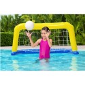 Rete volley gonfiabile gioco per piscina Bestway pallavolo pallanuoto 142x76cm